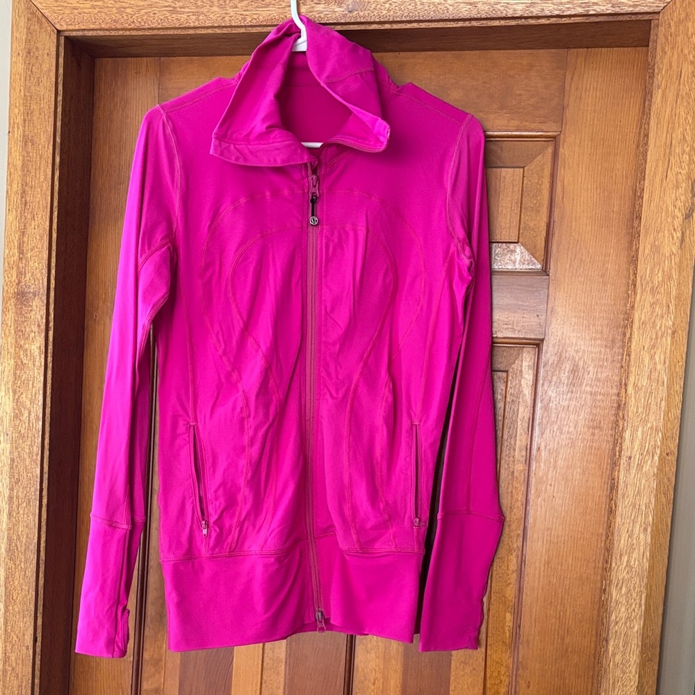 Women's Lululemon Hot Pink Define Jacket